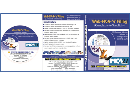 Web MCA-e-filing