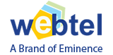 Webtel logo